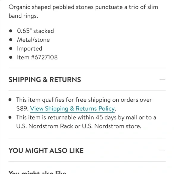 Kendra Scott Ring Set - Picture 6 of 14